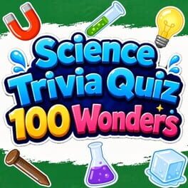 Science Trivia Quiz 100 Wonders - Box Art