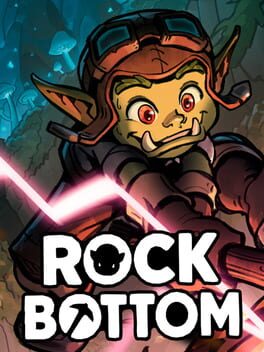 The Cover Art for: Rock Bottom