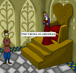 The Viking Guardsman