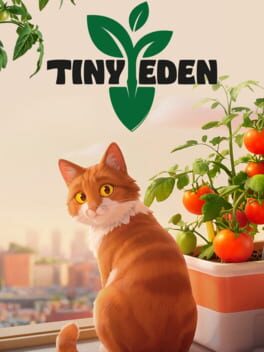 Jaquette de Tiny Eden