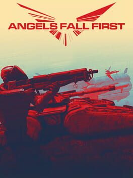The Cover Art for: Angels Fall First