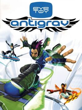 Jaquette de EyeToy: AntiGrav
