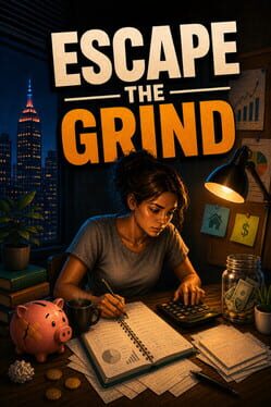 Capa de Escape the Grind