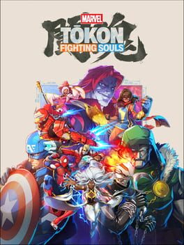Marvel Tokon: Fighting Souls box art
