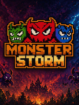 Monster Storm cover art