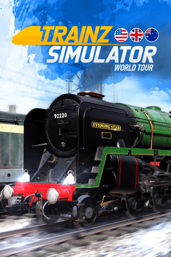 Trainz Simulator World Tour cover art