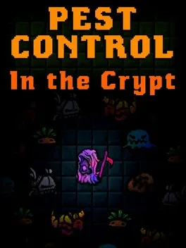 Portada de Pest Control in the Crypt