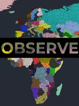 Portada de Observe