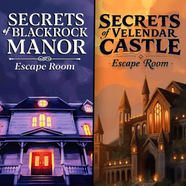 Castles and Manors: Escape Room Bundle