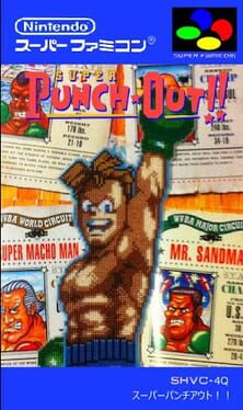 Super Punch Out cover