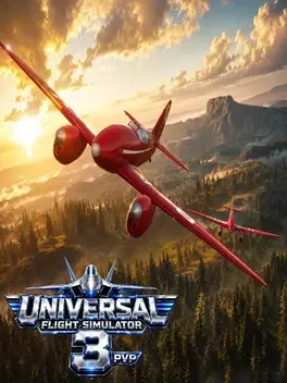 Universal Flight Simulator 3 PvP game cover