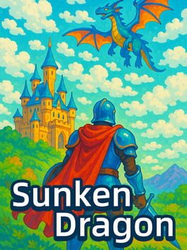 The Cover Art for: Sunken Dragon