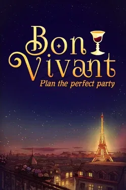 Bon Vivant: Plan the Perfect Party game key cover art