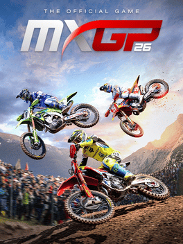 MXGP 26: The Official Game Cover