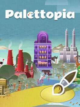 Jaquette de Palettopia