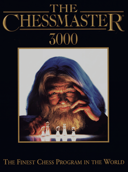 The Chessmaster 3000 Cover