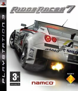 Ridge Racer 7 cover