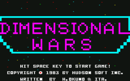 Dimensional Wars