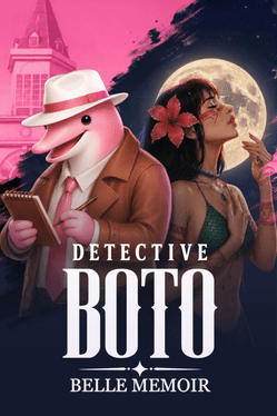 Detective Boto: Belle Memoir Cover