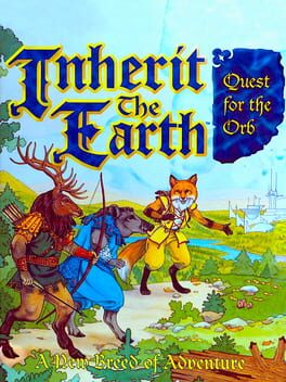 Jaquette de Inherit the Earth: Quest for the Orb