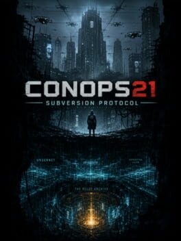 The Cover Art for: ConOps21: Subversion Protocol
