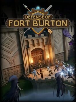 Jaquette de Defense of Fort Burton