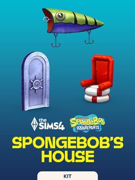 The Sims 4: SpongeBob’s House Kit