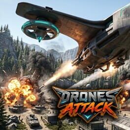Drones Attack poster