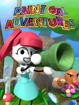 Paint Gal Adventures Cover