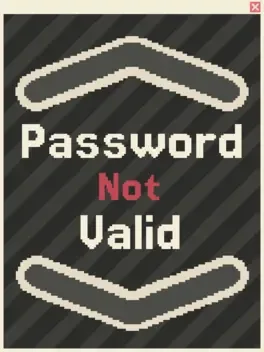 Password Not Valid
