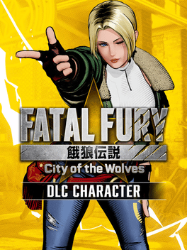Fatal Fury: City of the Wolves - Blue Mary