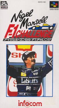 Nigel Mansell's World Championship Racing cover art