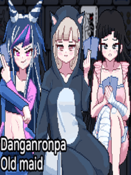 Danganronpa Oldmaid cover art