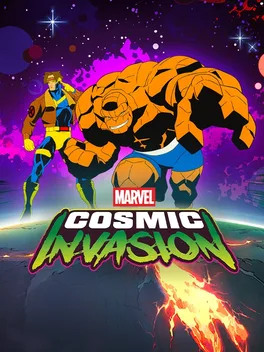 Marvel Cosmic Invasion: Cyclops & The Thing