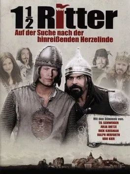 1 1/2 Ritter: Auf der Suche nach der hinreissenden Herzelinde