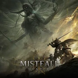 Mistfall Hunter game key cover art