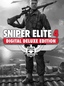 Sniper Elite 4: Digital Deluxe Edition game cover