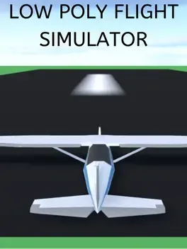 Low Poly Flight Simulator
