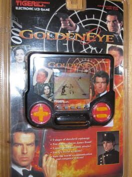 Jaquette de 007 GoldenEye