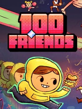 The Cover Art for: 100Friends
