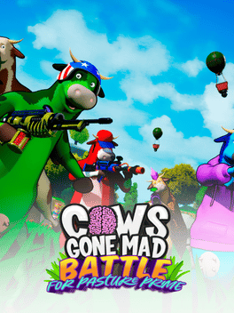 Cows Gone Mad: Battle for Pasture Prime