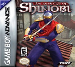The Revenge of Shinobi cover
