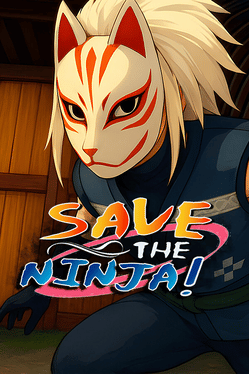 Save the Ninja! Cover