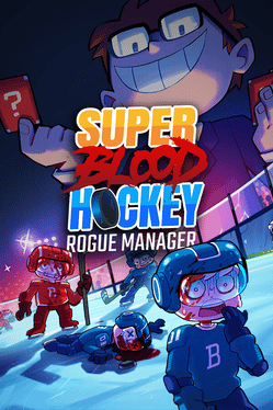 Super Blood Hockey: Rogue Manager Cover