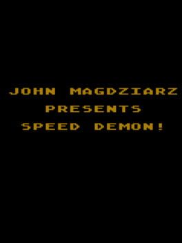 Speed Demon!