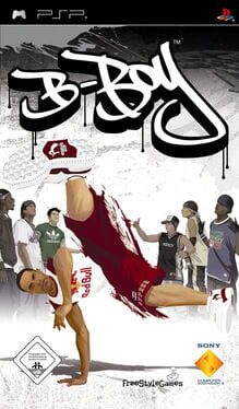 B-Boy cover