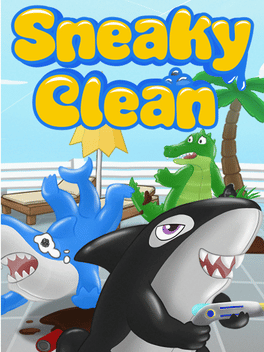 Sneaky Clean cover art