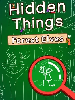 Portada de Hidden Things Forest Elves