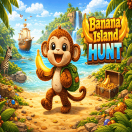 Banana Island Hunt cover art
