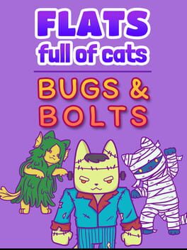 Cover for Flats Full of Cats: Bugs & Bolts